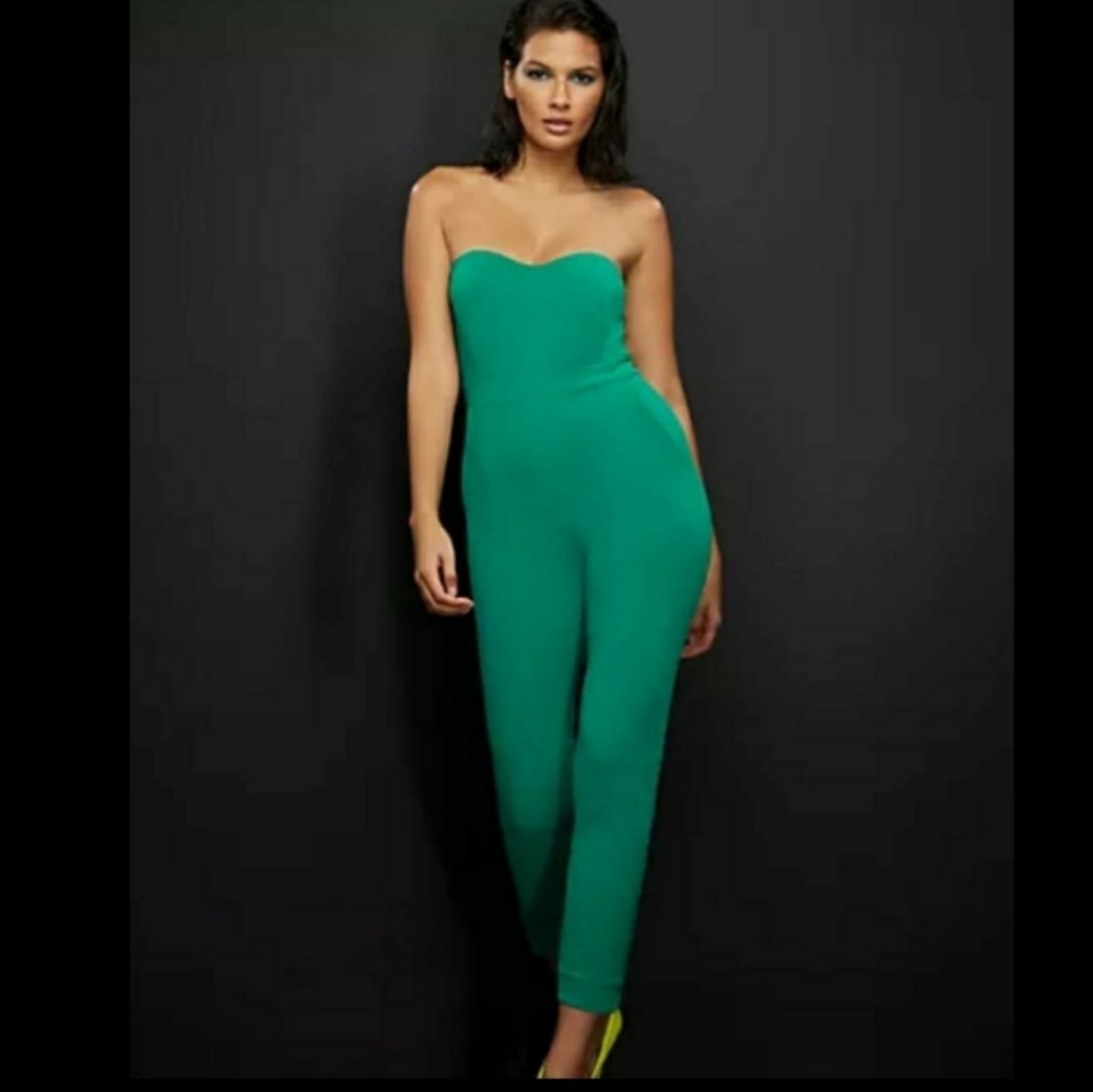 Strapless Jumpsuit New York &co